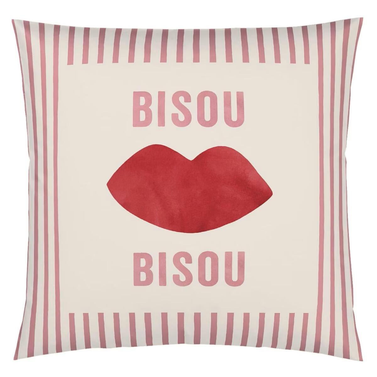 Kissenbezug 40x40 aus Baumwolle - 000001 - Rosa