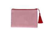 Kosmetiktasche mit Perlen LOBSTER - pink - Pink