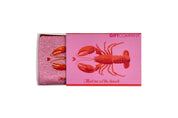 Kosmetiktasche mit Perlen LOBSTER - pink - Pink
