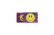 Kosmetiktasche mit Pailletten SMILE - multicolor - Mehrfarbig