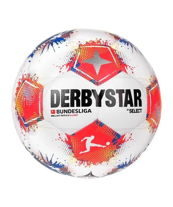 Fußball BUNDESLIGA BRILLANT REPLICA S-LIGHT - - - Weiß