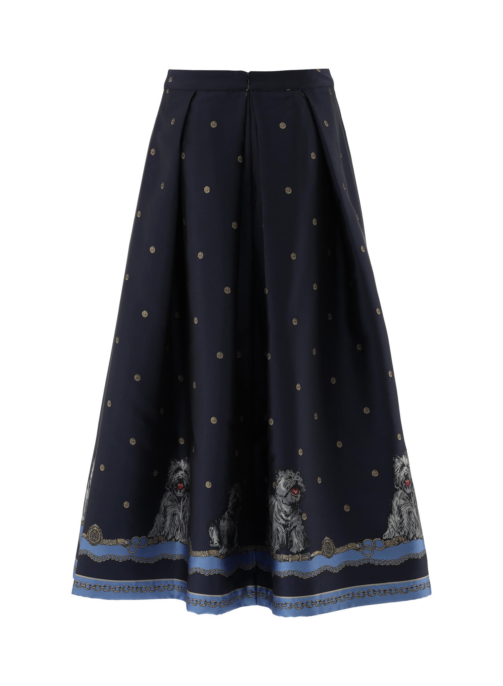 A-Linie-Rock RANALY Midi - 792 - Blau