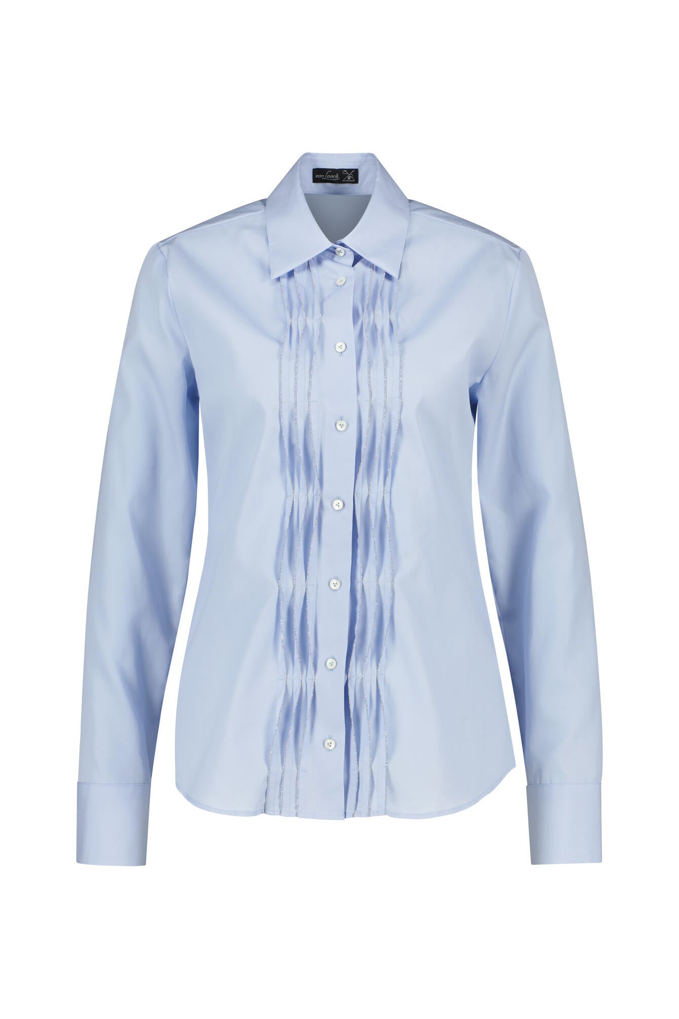 Bluse CELLIES aus Baumwolle - 715 - Blau