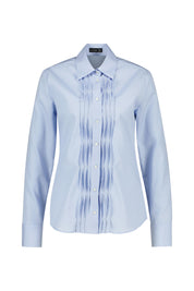 Bluse CELLIES aus Baumwolle - 715 - Blau