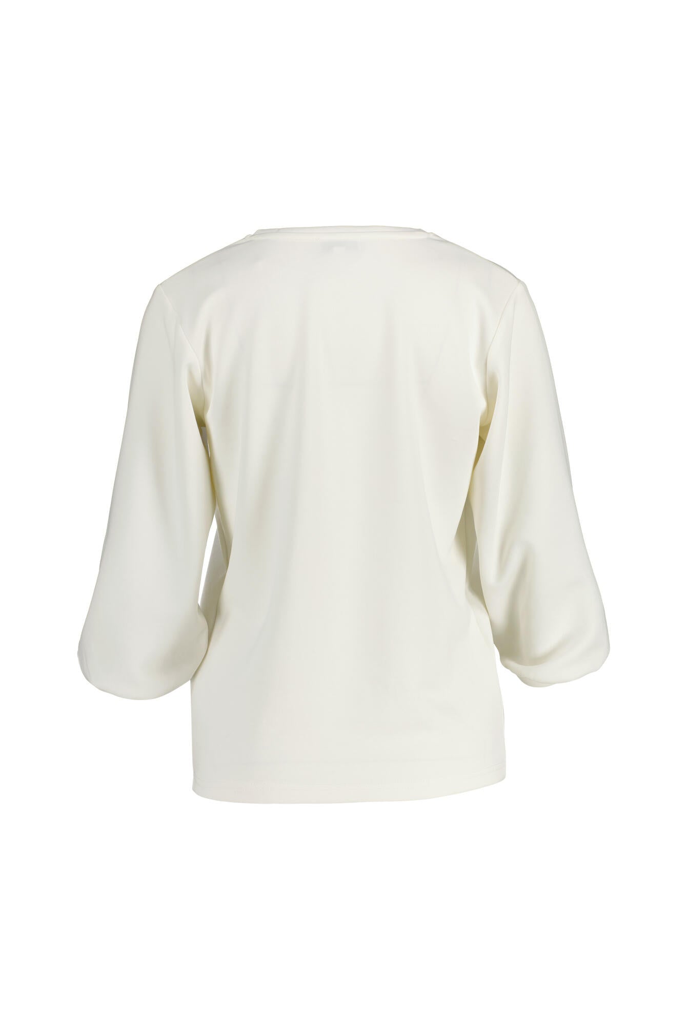 Sweatshirt aus Modalmix - 0041 - Creme