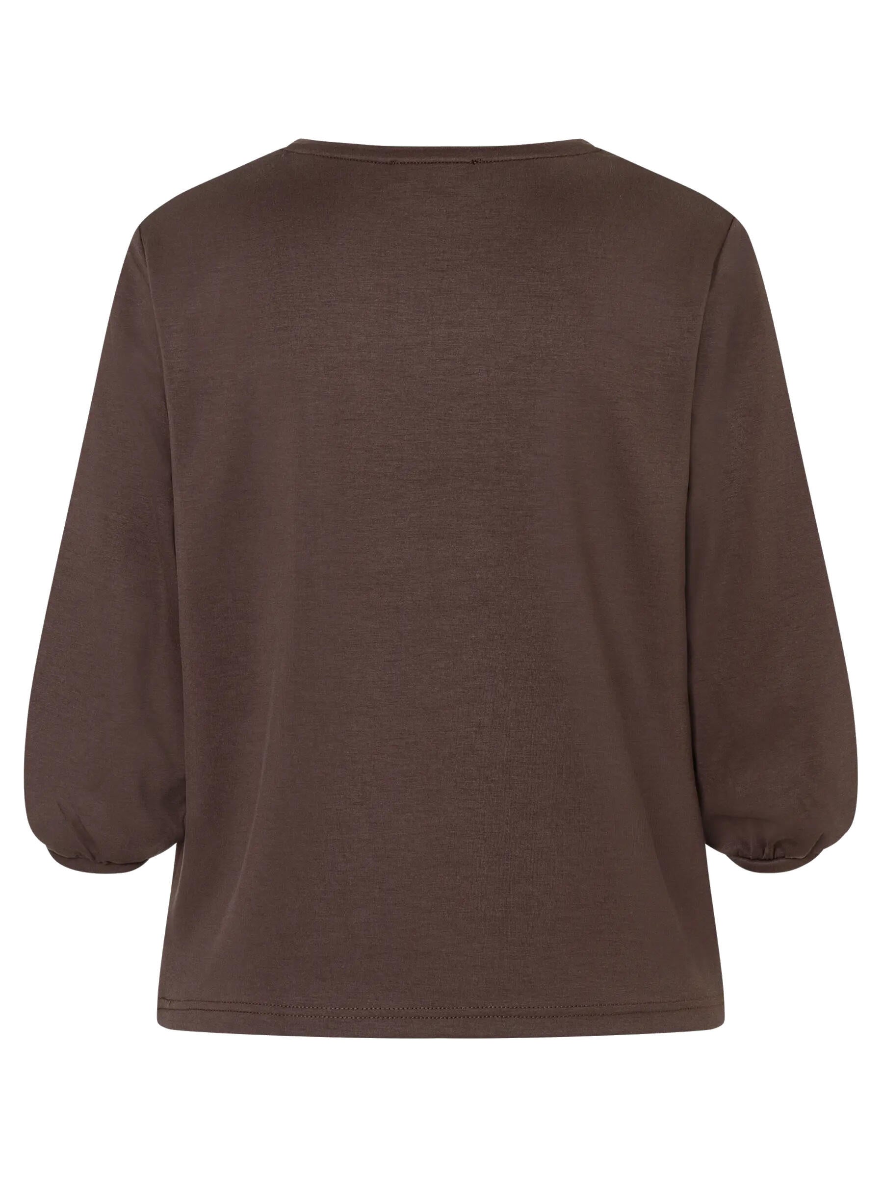 Sweatshirt aus Modalmix - 0279 - Braun