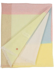 Schal in Blockfarben - 703 - Mehrfarbig