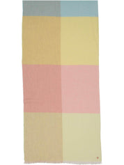 Schal in Blockfarben - 703 - Mehrfarbig