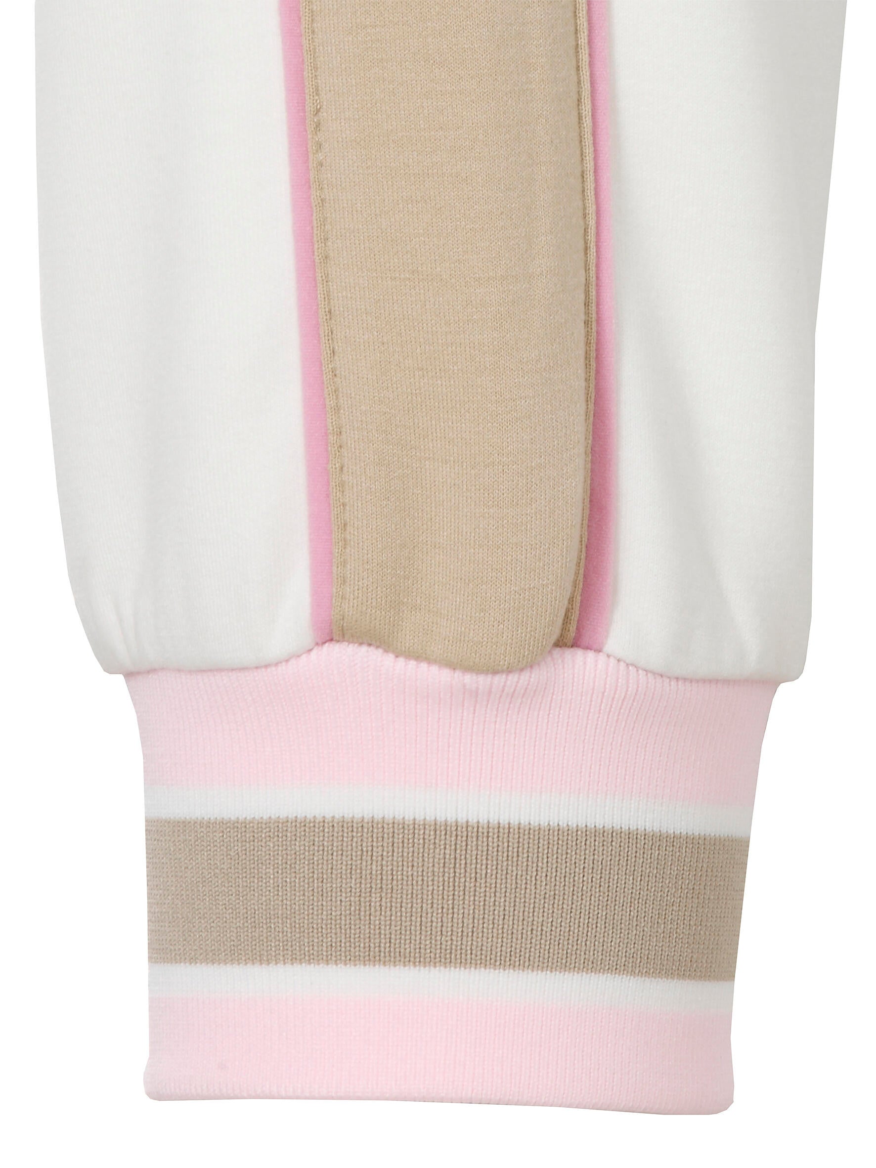 College-Jacke mit Stehkragen - 777 - Beige