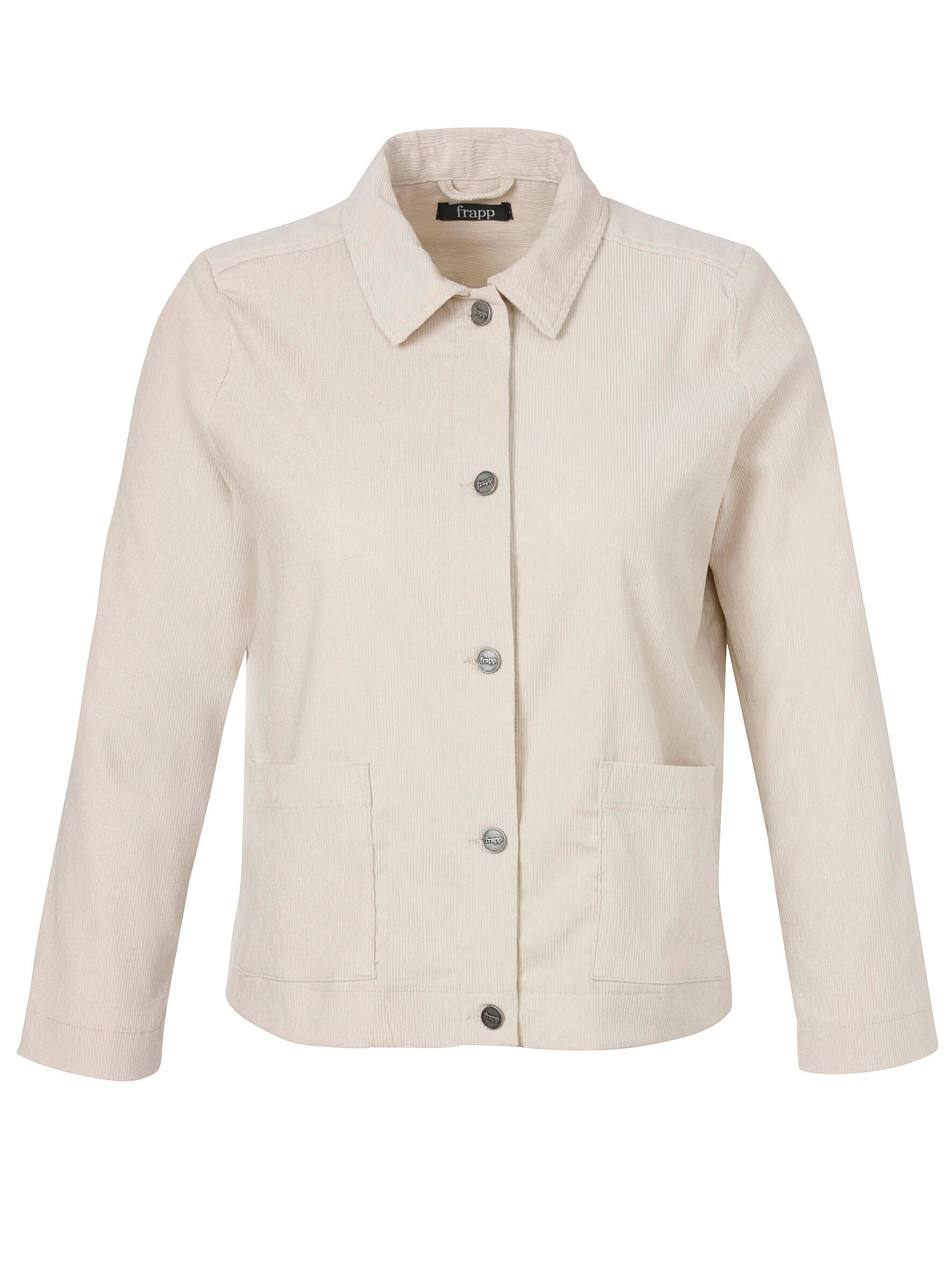 Cordjacke TOUCH OF POWDER - 784-sand - Beige