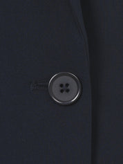 Blazer mit Paspeltaschen - 804-navy - Blau