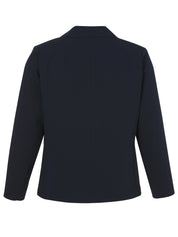 Blazer mit Paspeltaschen - 804-navy - Blau