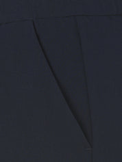 Stoffhose Straight Leg - 804-navy - Blau