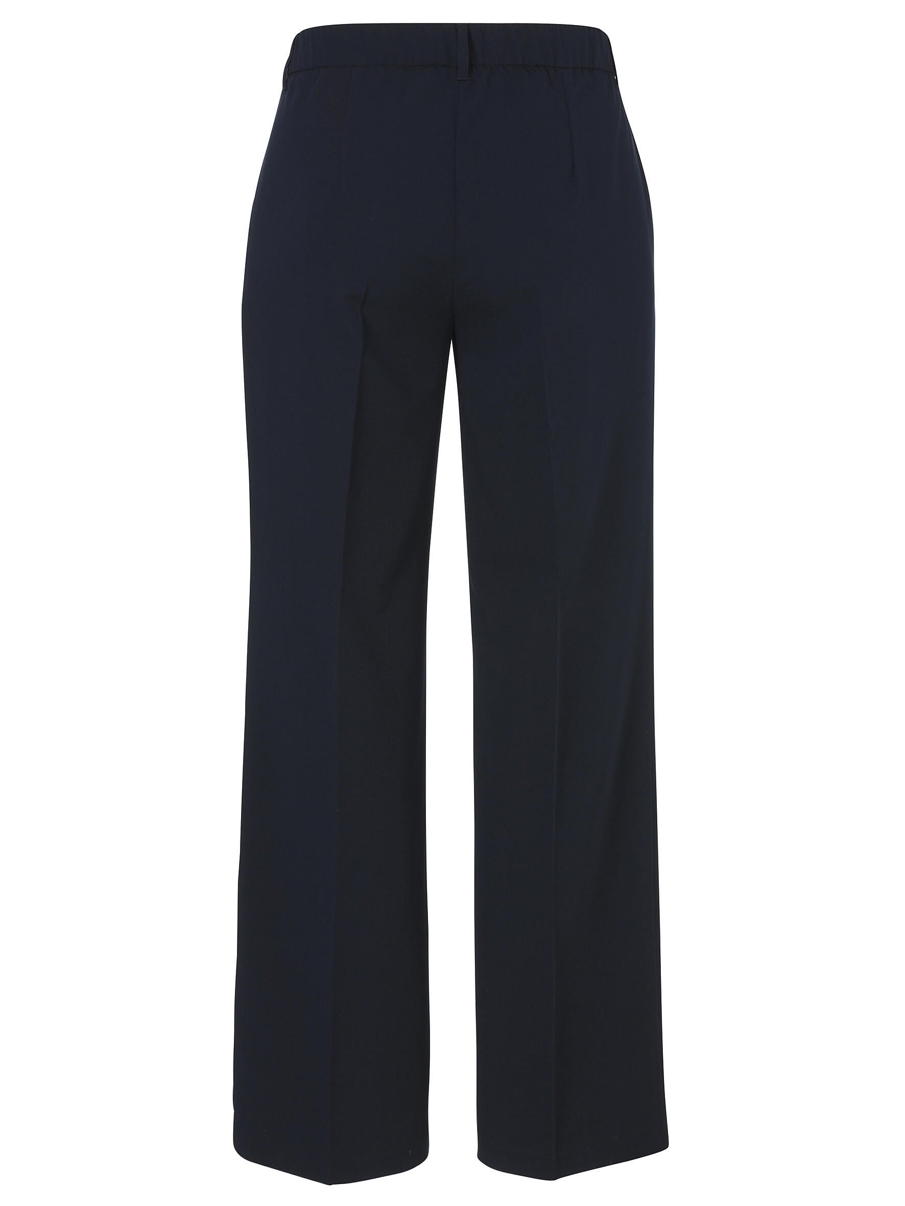 Stoffhose Straight Leg - 804-navy - Blau