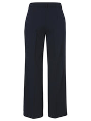 Stoffhose Straight Leg - 804-navy - Blau