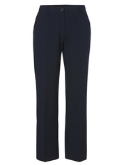 Stoffhose Straight Leg - 804-navy - Blau