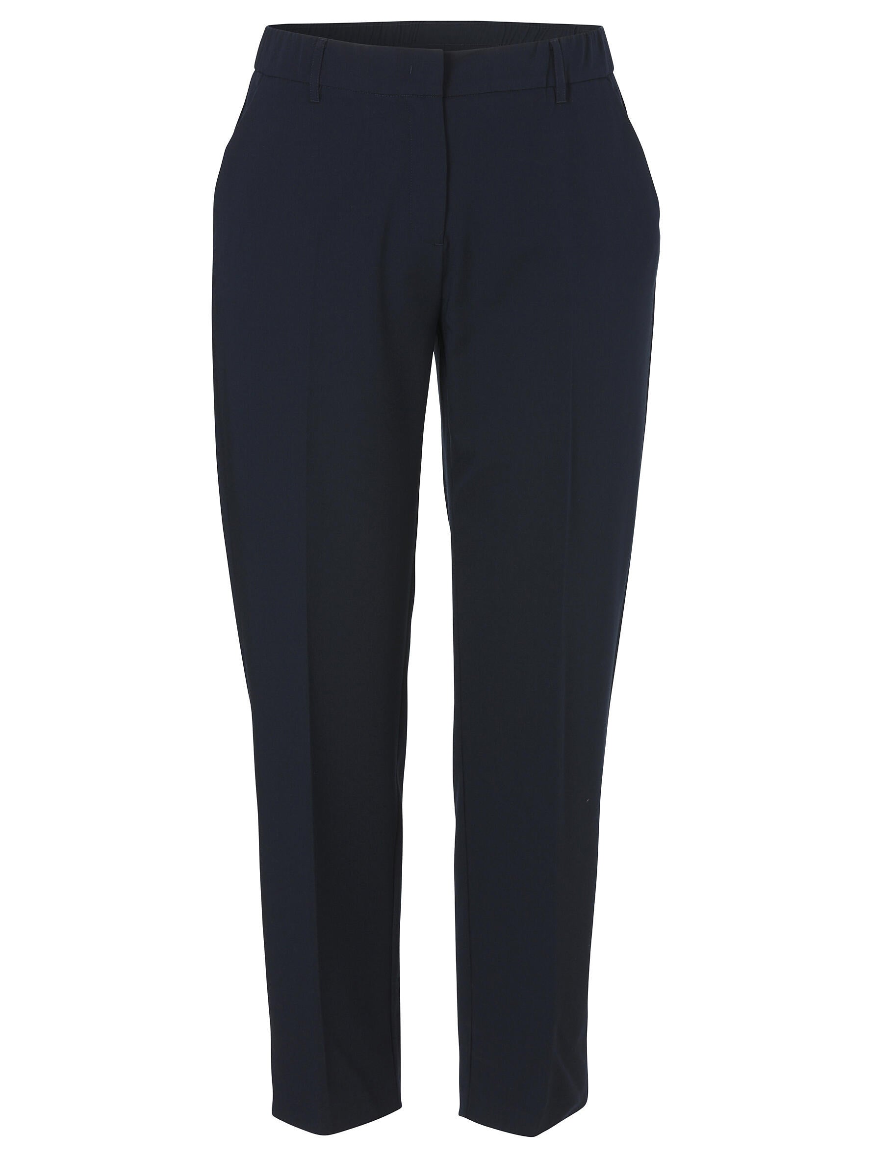 Stoffhose Slim Fit - 804-navy - Blau