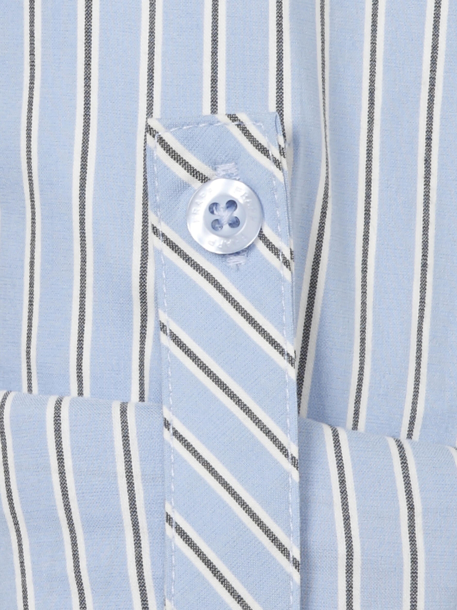 Bluse aus Baumwollmix - 857-blue multicolor - Blau