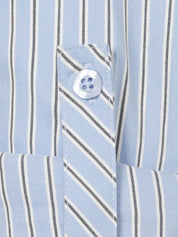 Bluse aus Baumwollmix - 857-blue multicolor - Blau