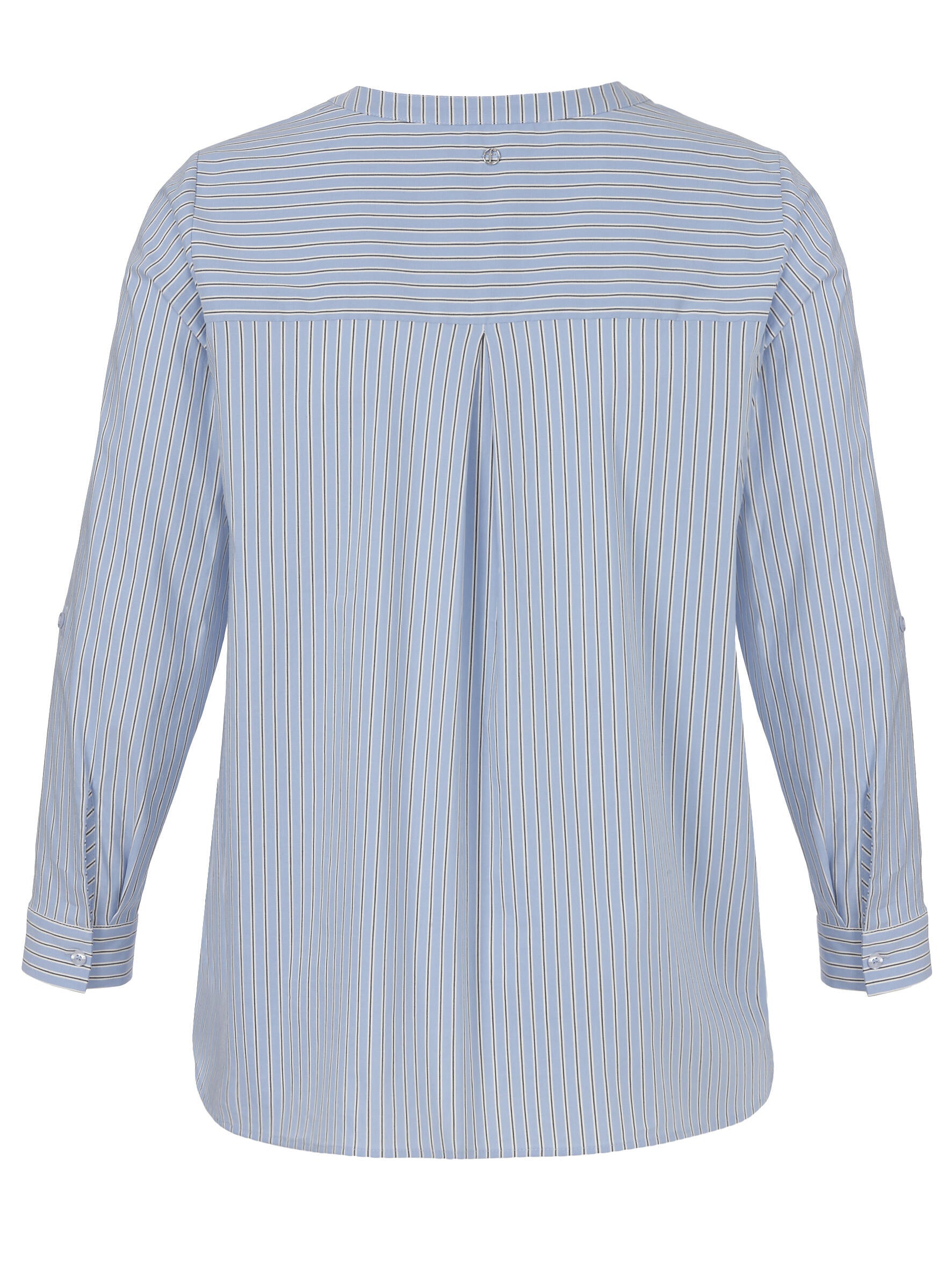 Bluse aus Baumwollmix - 857-blue multicolor - Blau