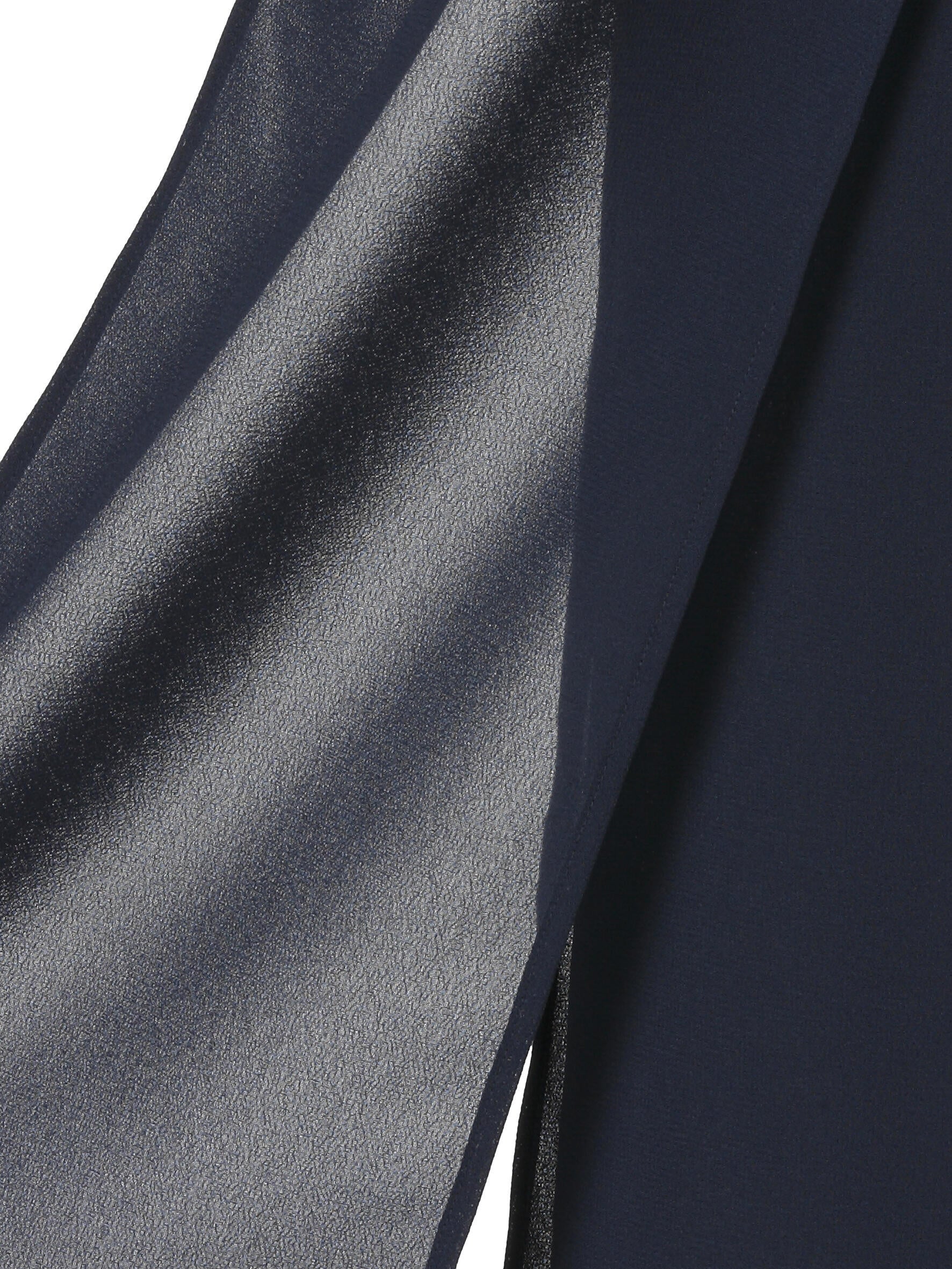 Hose Wide Leg - 804-navy - Blau