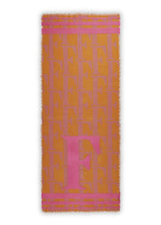 Tuch aus Baumwollmix - YEL2 - Pink