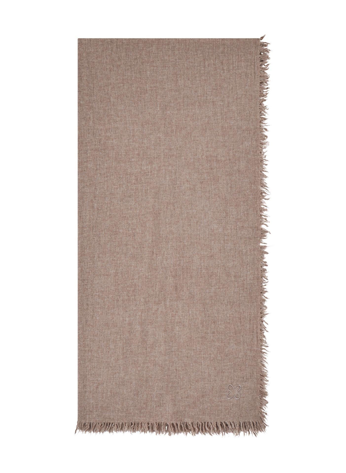 Schal aus Wolle - BEI3 - Beige