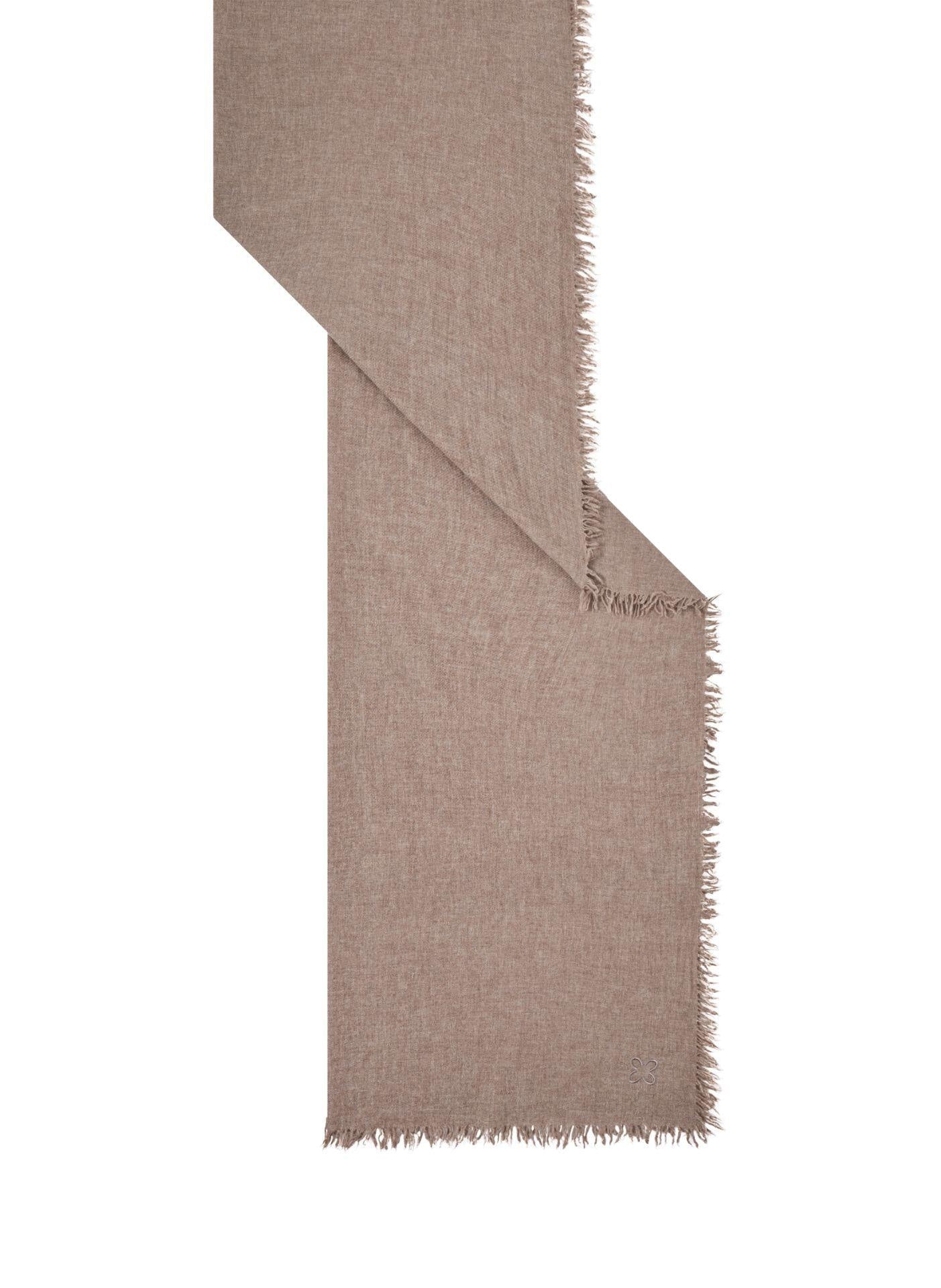 Schal aus Wolle - BEI3 - Beige