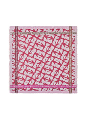 Tuch aus Wollmischung - RED2 - Rot