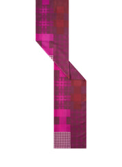 Schal kariert - RED3 - Rot