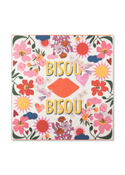 Nickituch aus Seide - RED1 - Rot