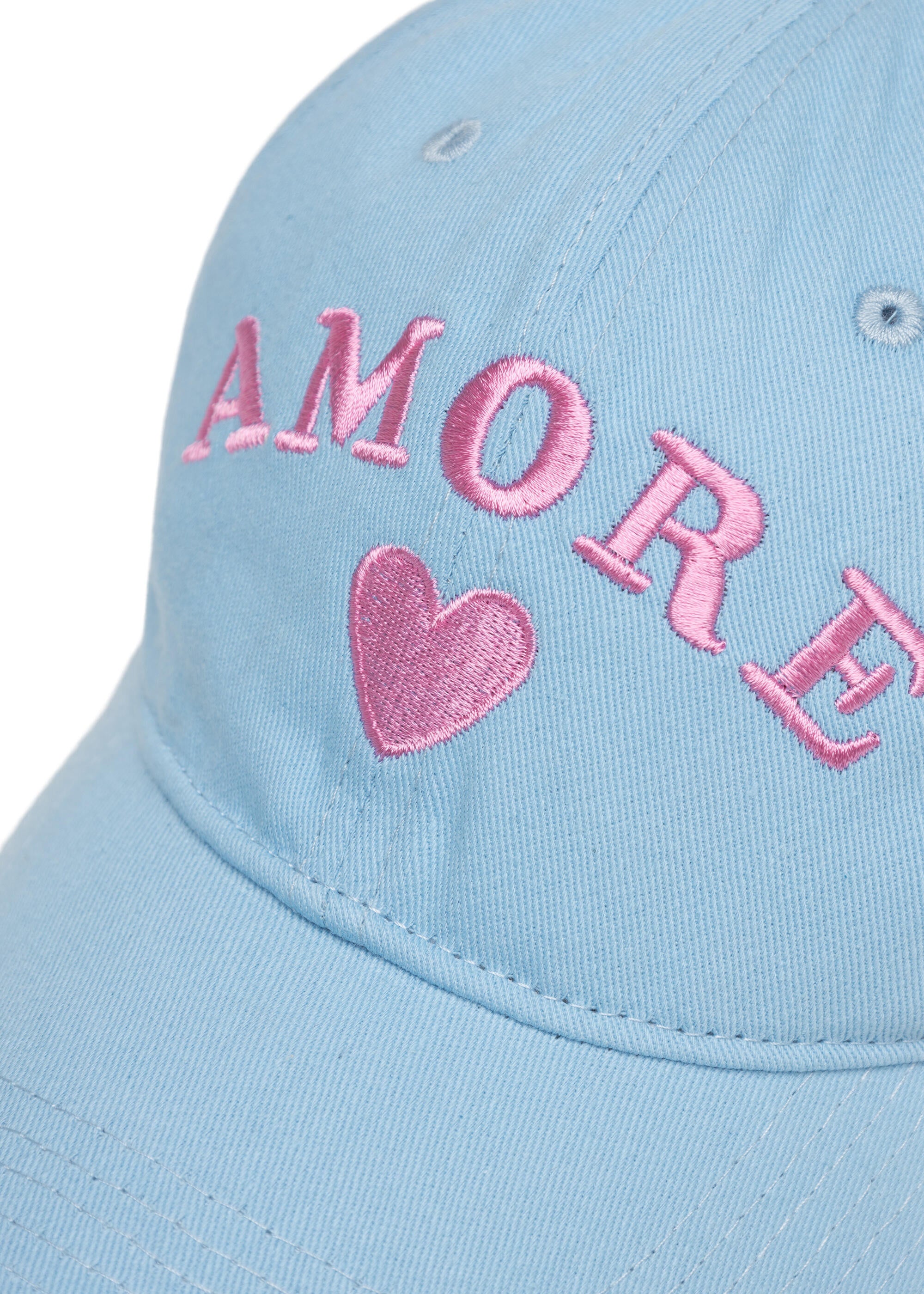 Cap aus Baumwolle - BLU1 - Blau