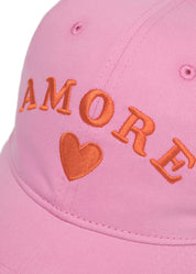Cap aus Baumwolle - PIN1 - Pink