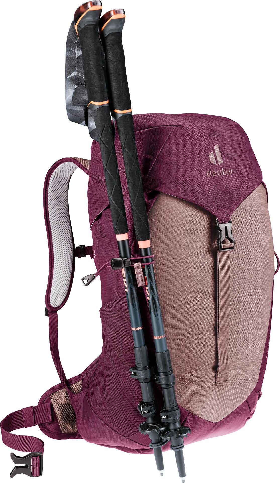 Wanderrucksack AC LITE 14 SL - 5599-ashrose-cassis - Rot