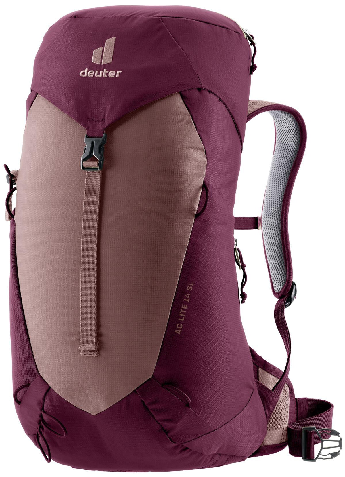 Wanderrucksack AC LITE 14 SL - 5599-ashrose-cassis - Rot