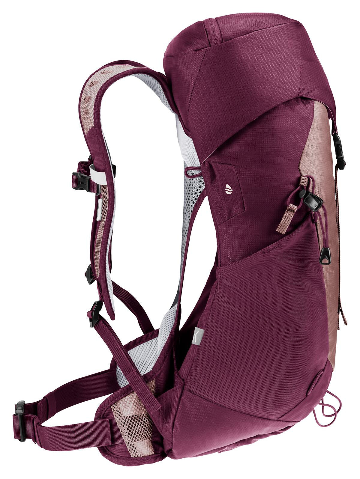 Wanderrucksack AC LITE 14 SL - 5599-ashrose-cassis - Rot