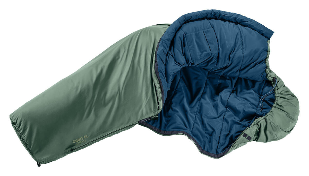 Schlafsack ORBIT EL +5C/41F - 2349-ivy-ink - Grün