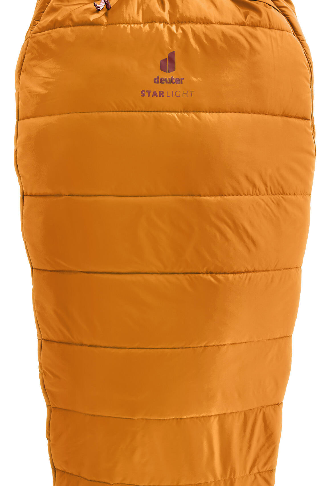 Schlafsack STARLIGHT Kids - 9514-maple-redwood - Orange