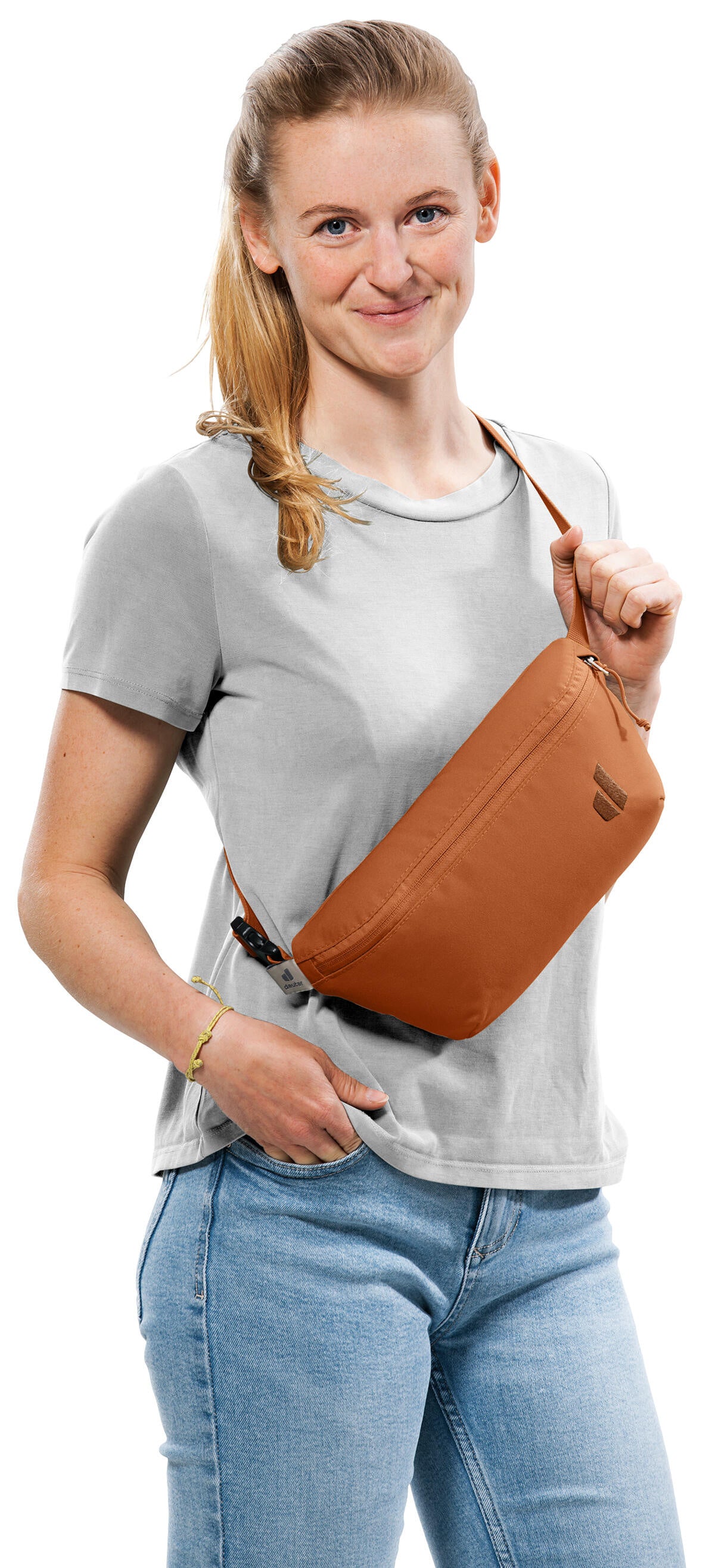 Bauchtasche AVENGO 1.5 - 6017-pecan - Orange