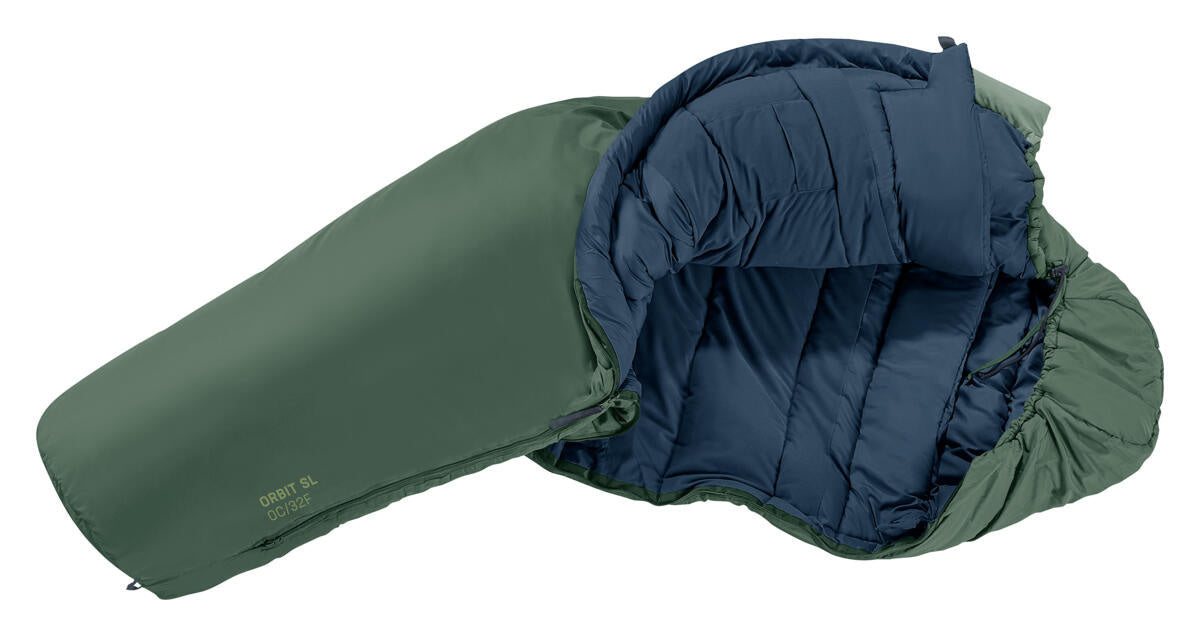 Schlafsack ORBIT SL 0C/32F - 2349-ivy-ink - Grün