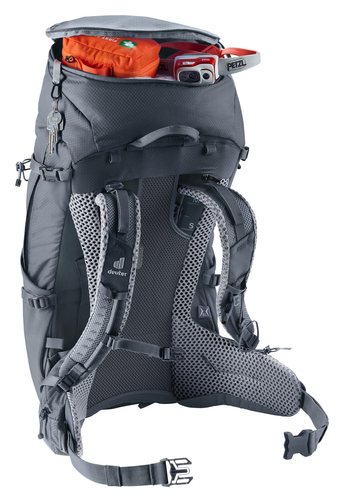 Wanderrucksack FUTURA PRO 34 SL - 7000-black - Schwarz