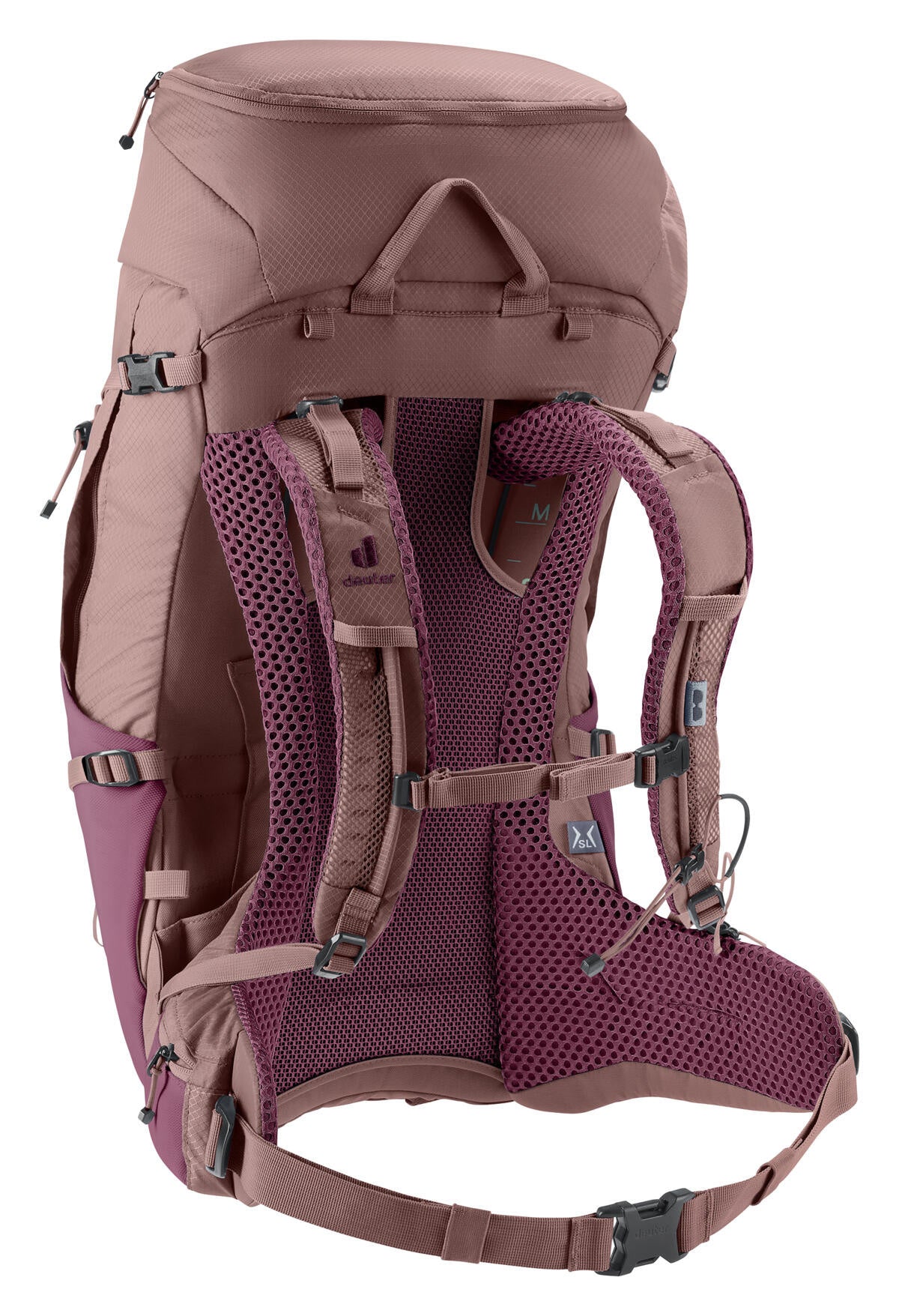 Wanderrucksack FUTURA PRO 34 SL - 5116-cassis-ashrose - Rosa