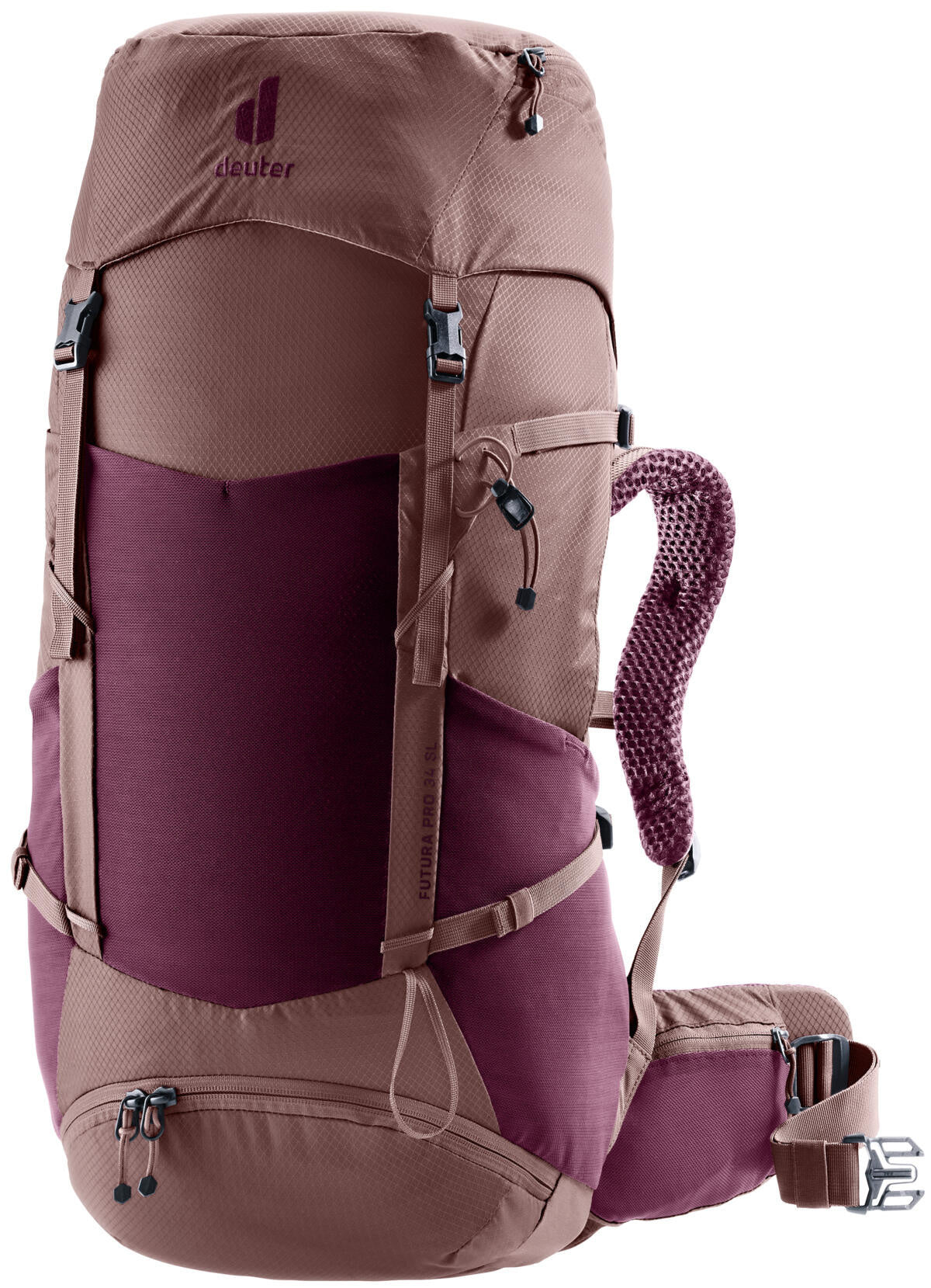 Wanderrucksack FUTURA PRO 34 SL - 5116-cassis-ashrose - Rosa