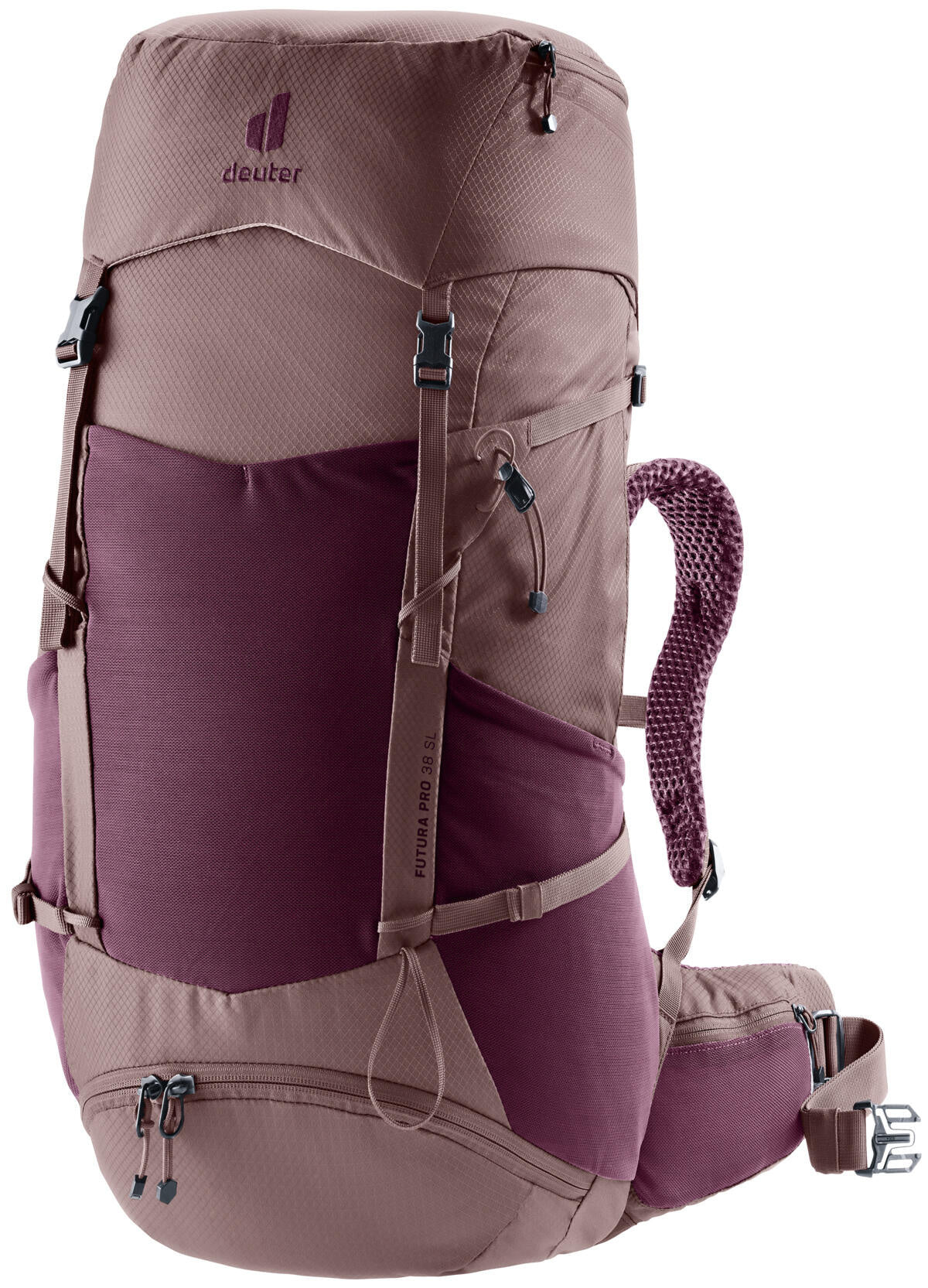 Wanderrucksack FUTURA PRO 38 SL - 5116-cassis-ashrose - Rot