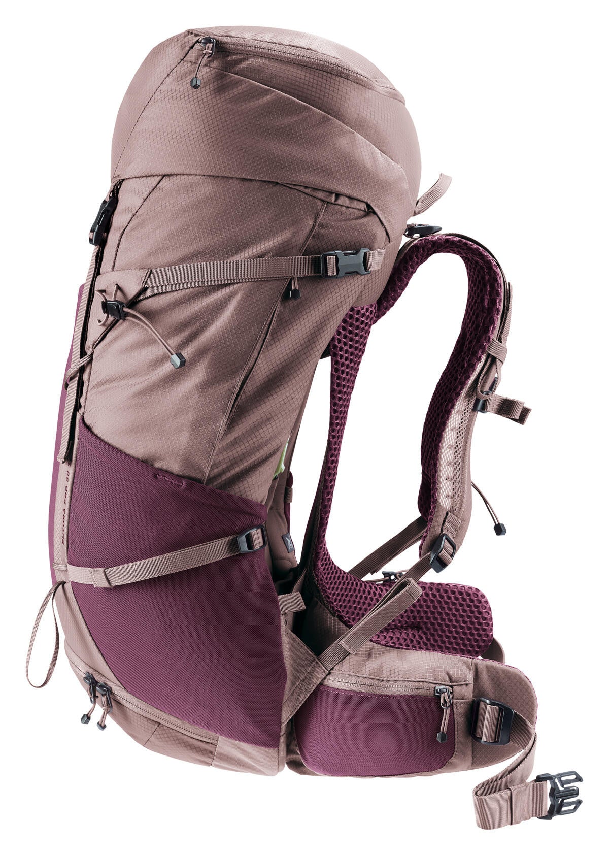 Wanderrucksack FUTURA PRO 38 SL - 5116-cassis-ashrose - Rot