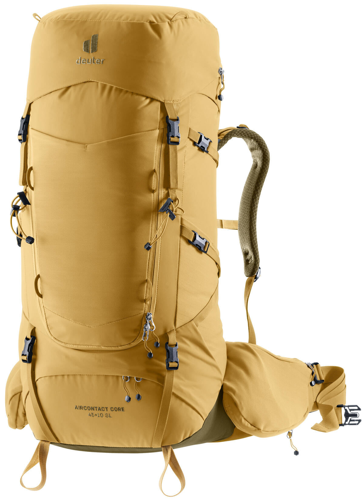 Wanderrucksack AIRCONTACT CORE 45+10 SL - 6216-savanna-nori - Gelb