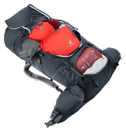 Wanderrucksack AIRCONTACT CORE 50+10 - 7000-black - Schwarz