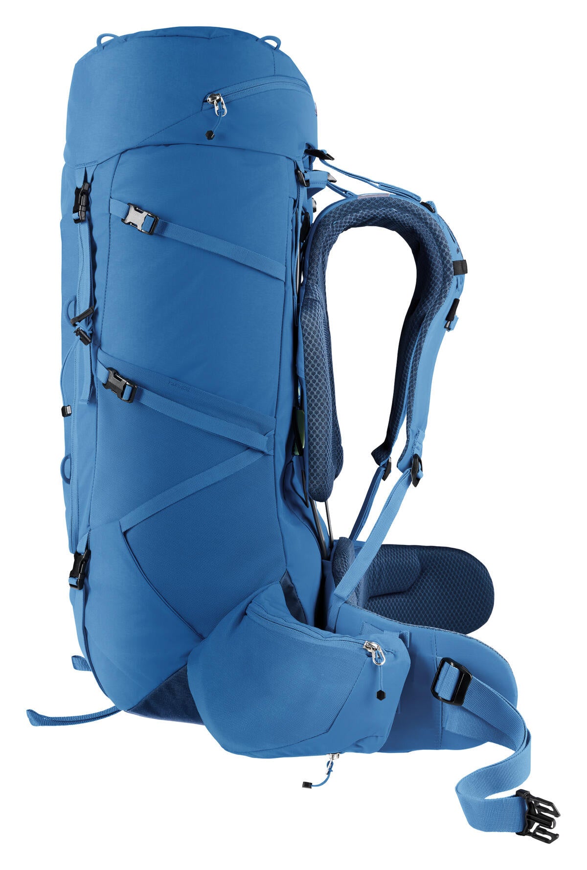 Wanderrucksack AIRCONTACT CORE 50+10 - 1015-baltic-nightblue - Blau