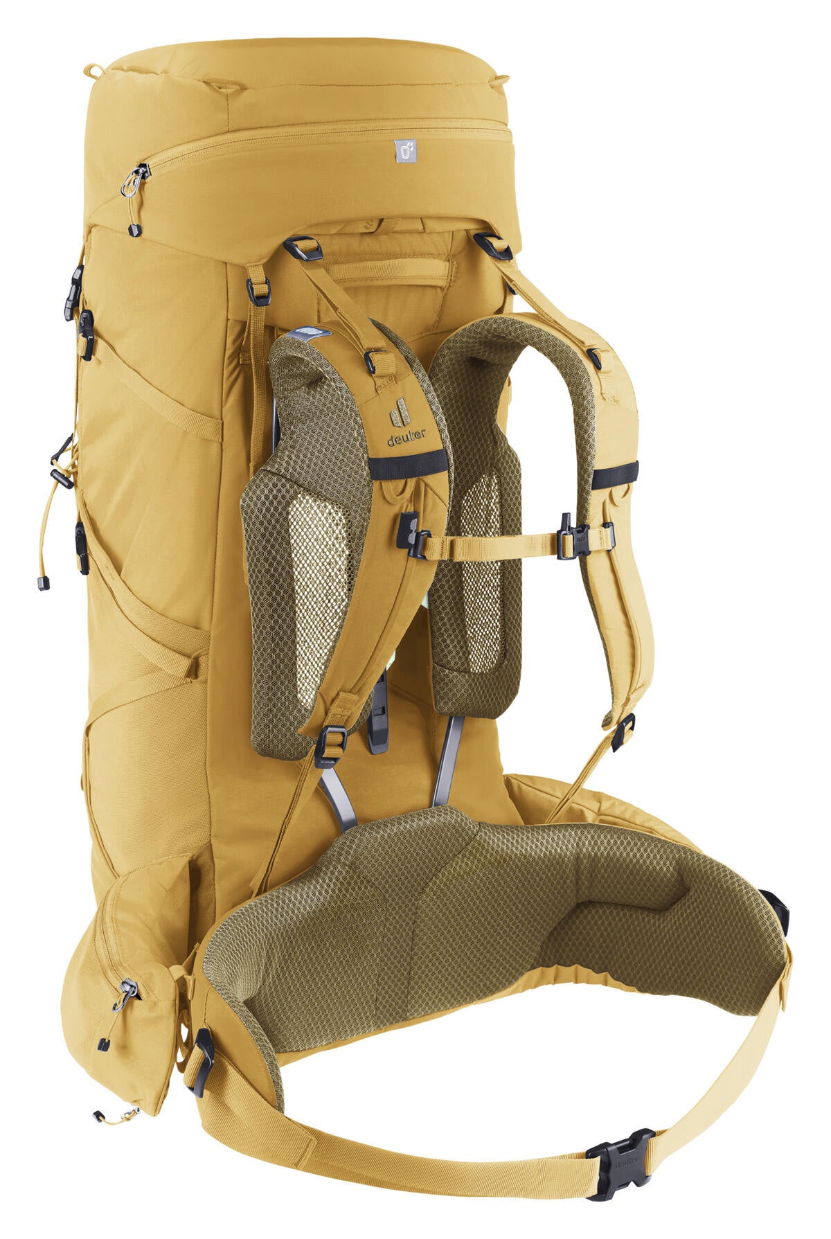 Wanderrucksack AIRCONTACT CORE 50+10 - 6216-savanna-nori - Gelb