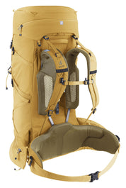 Wanderrucksack AIRCONTACT CORE 50+10 - 6216-savanna-nori - Gelb